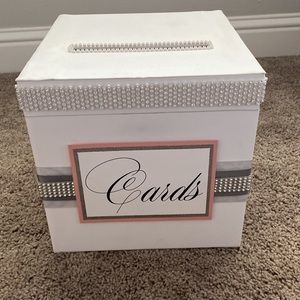 Card box / wedding card box
